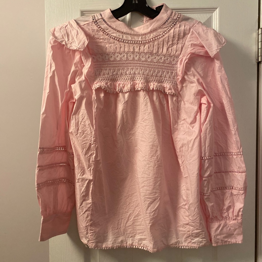 J. Crew Cotton Blouse